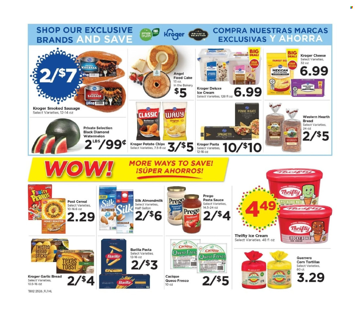 Food 4 Less ad - 07/30/2025 - 08/05/2025. Page 2