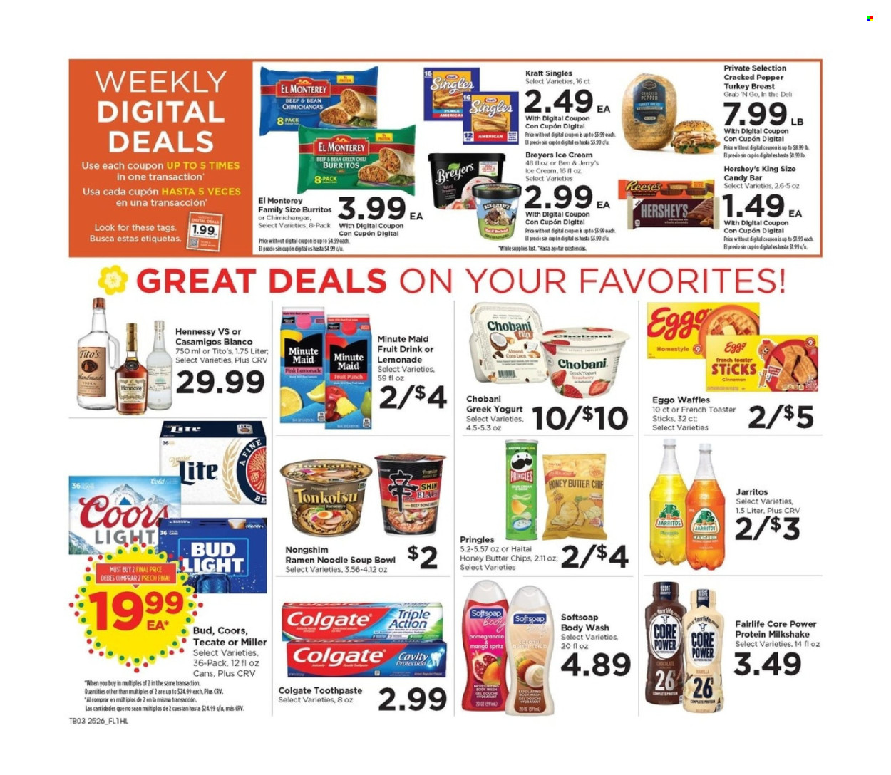 Food 4 Less ad - 07/30/2025 - 08/05/2025. Page 3
