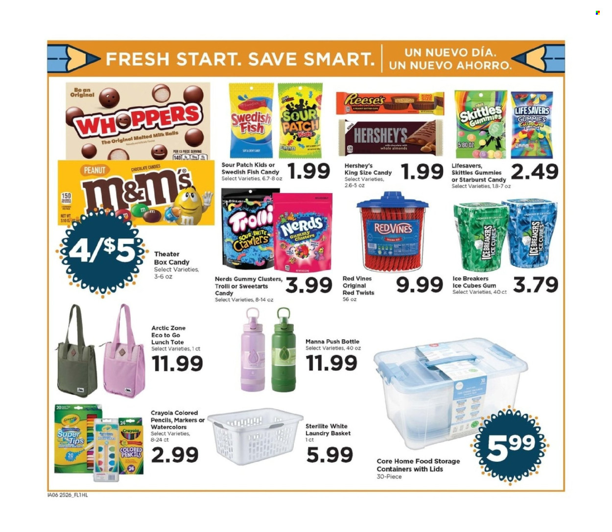 Food 4 Less ad - 07/30/2025 - 08/05/2025. Page 5