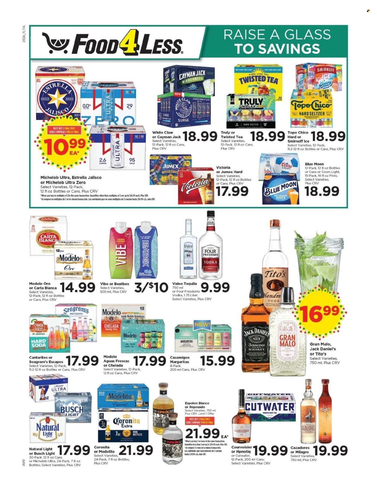 Food 4 Less ad - 07/30/2025 - 08/05/2025. Page 6