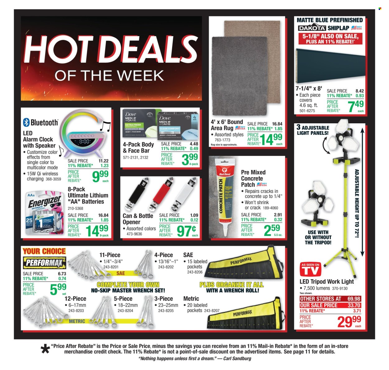 Menards ad - 07/30/2025 - 08/10/2025. Page 2