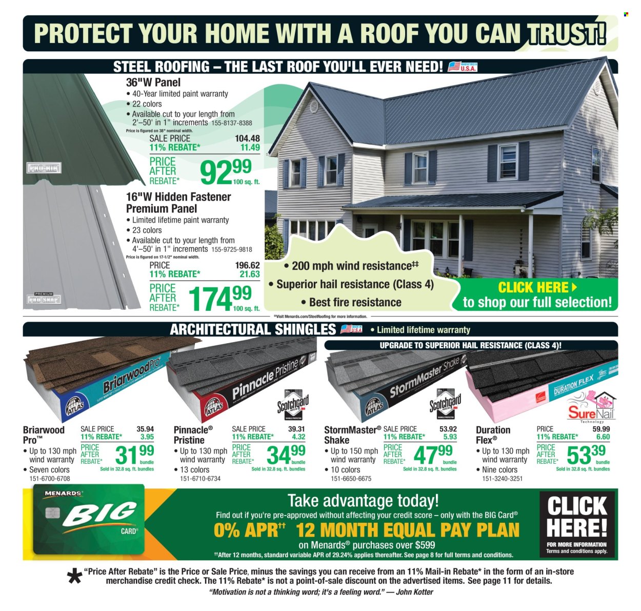 Menards ad - 07/30/2025 - 08/10/2025. Page 6