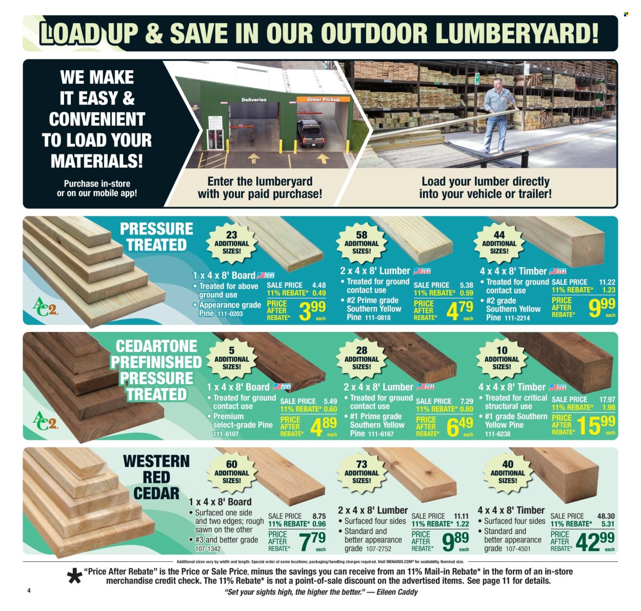 Menards ad - 07/30/2025 - 08/10/2025. Page 7