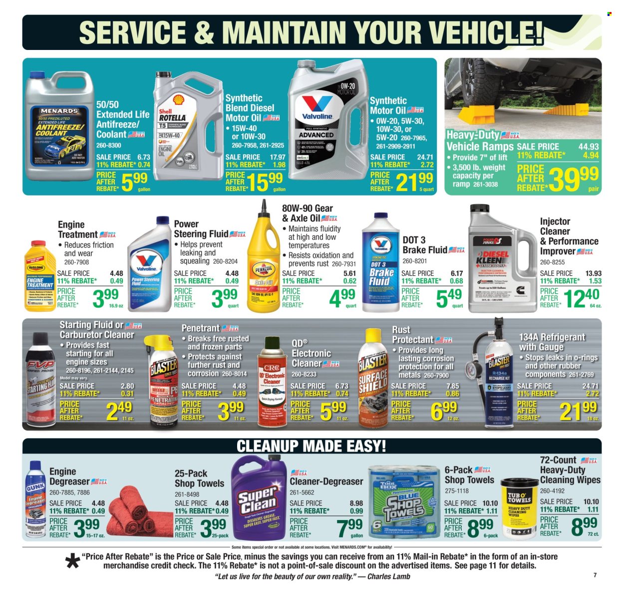 Menards ad - 07/30/2025 - 08/10/2025. Page 10