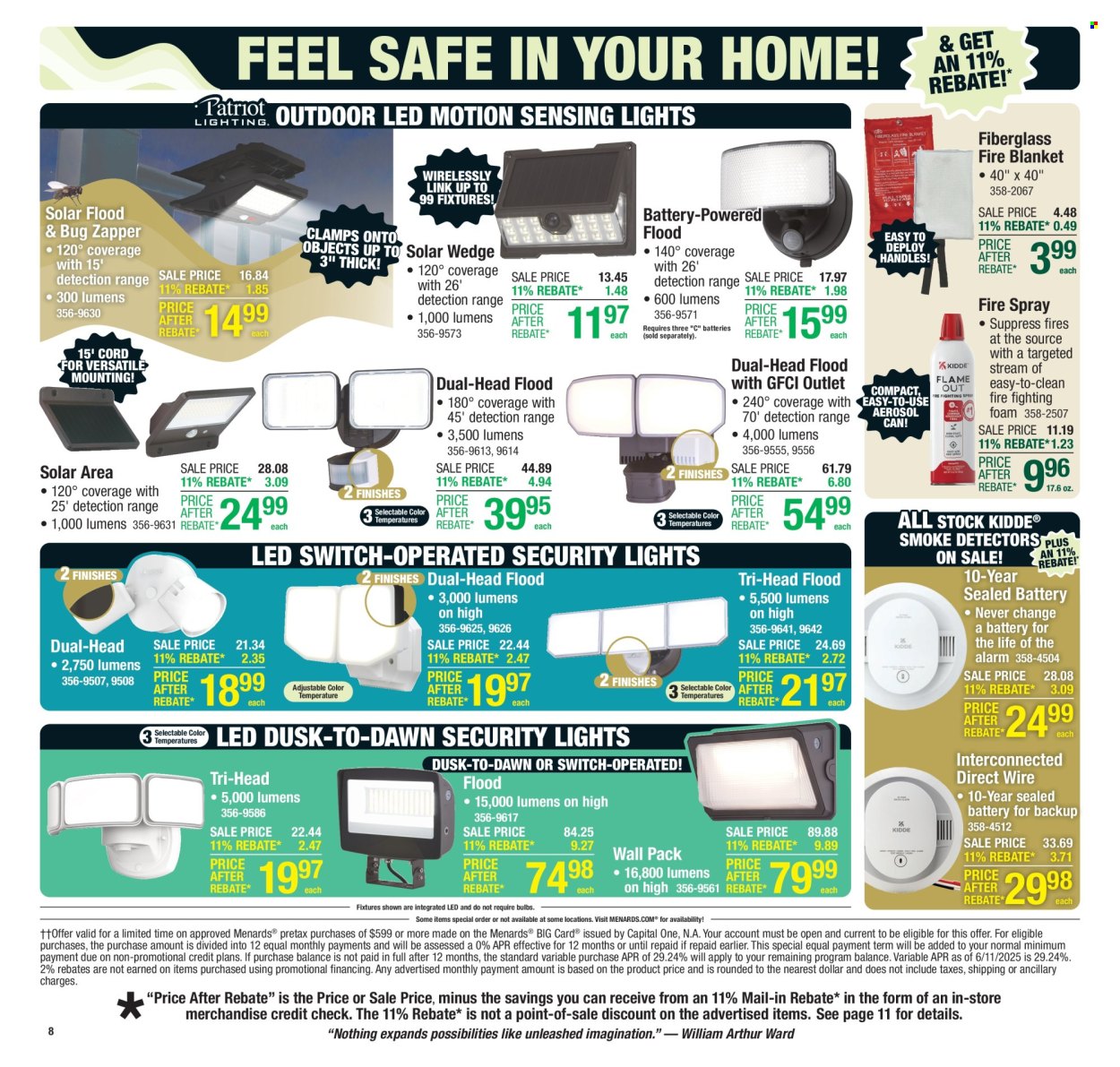 Menards ad - 07/30/2025 - 08/10/2025. Page 11