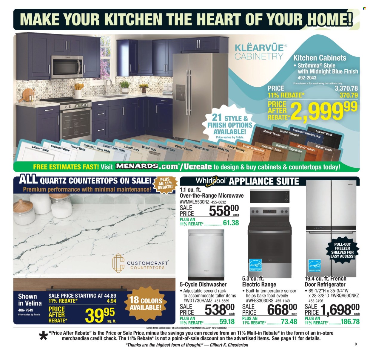 Menards ad - 07/30/2025 - 08/10/2025. Page 12