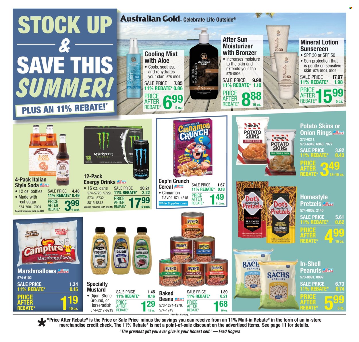 Menards ad - 07/30/2025 - 08/10/2025. Page 13