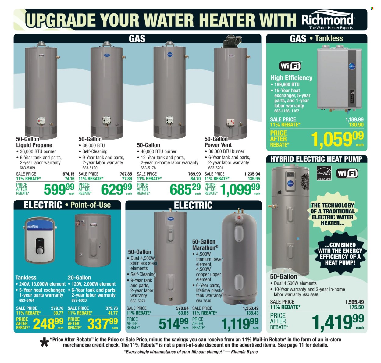 Menards ad - 07/30/2025 - 08/10/2025. Page 16