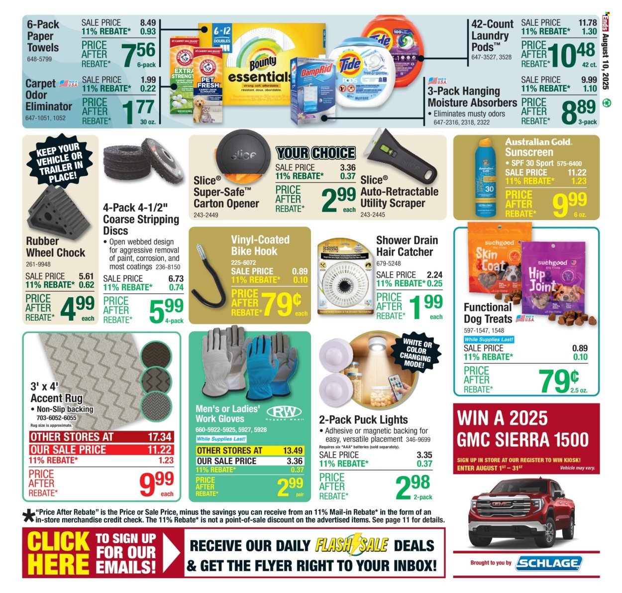 Menards ad - 07/30/2025 - 08/10/2025. Page 18