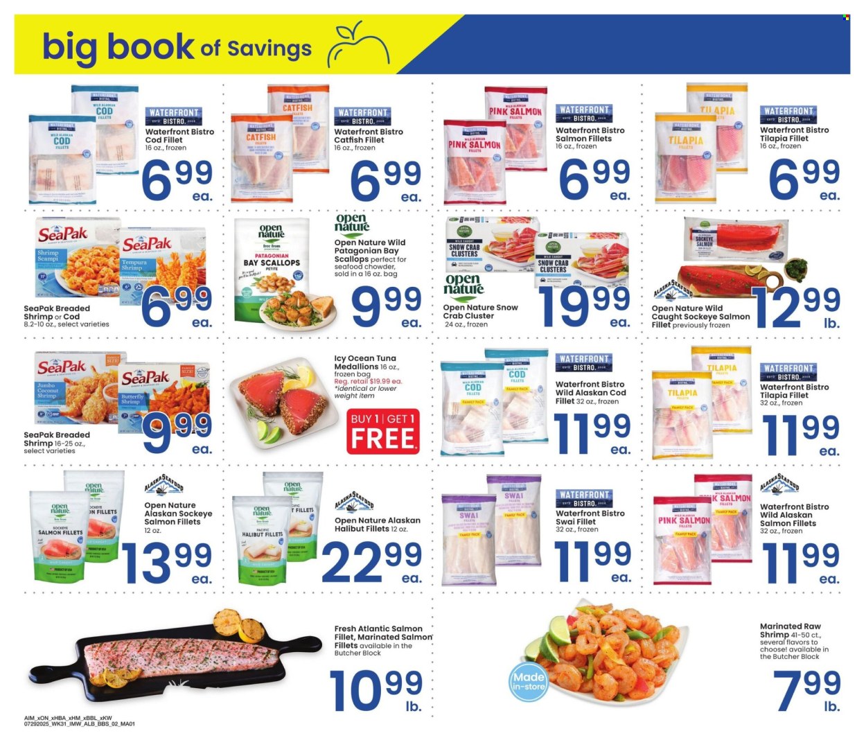 Albertsons ad - 07/29/2025 - 08/25/2025. Page 2