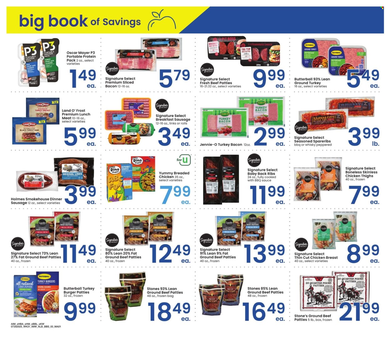 Albertsons ad - 07/29/2025 - 08/25/2025. Page 3