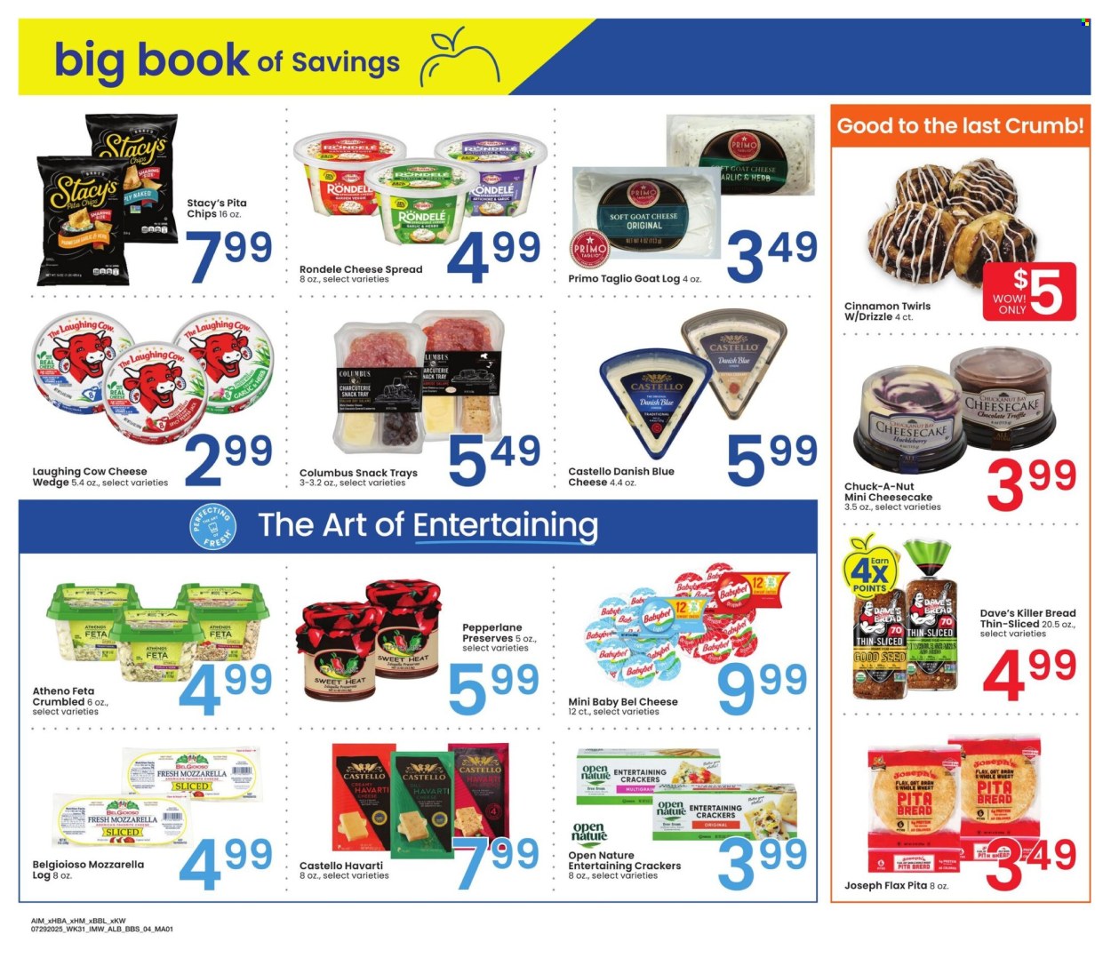 Albertsons ad - 07/29/2025 - 08/25/2025. Page 4
