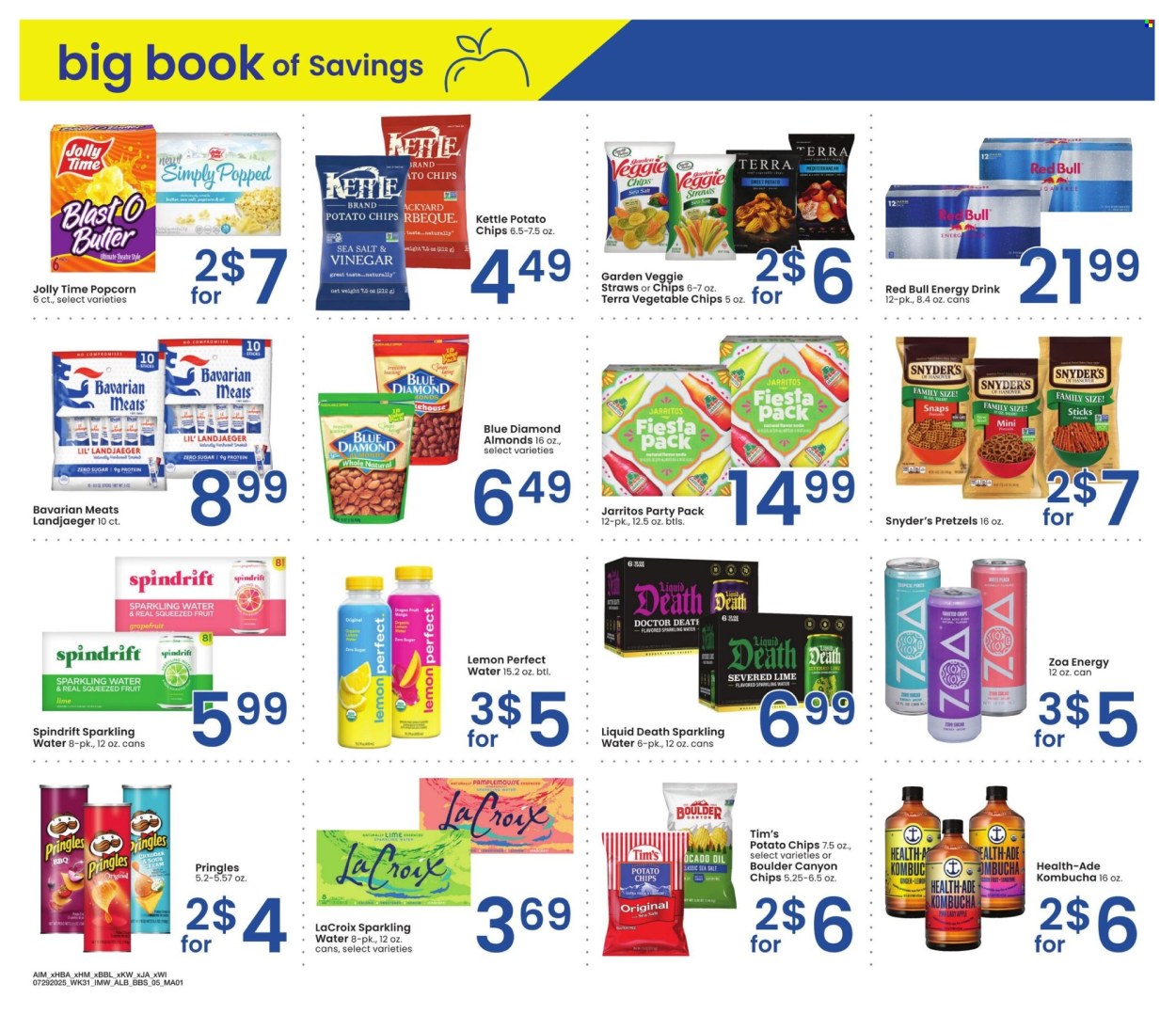 Albertsons ad - 07/29/2025 - 08/25/2025. Page 5