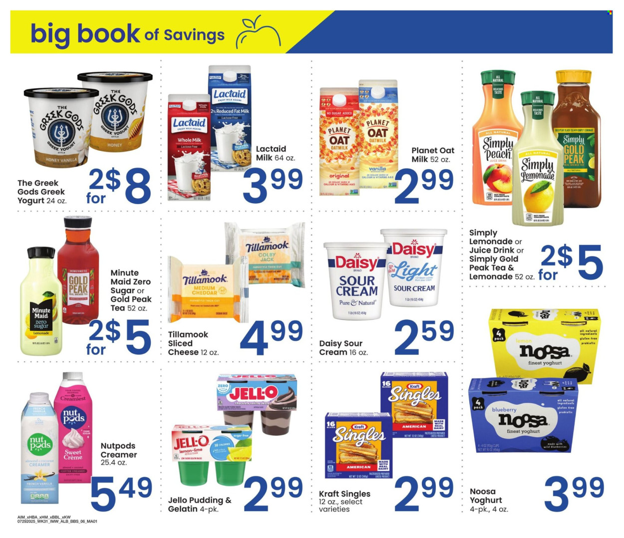 Albertsons ad - 07/29/2025 - 08/25/2025. Page 6