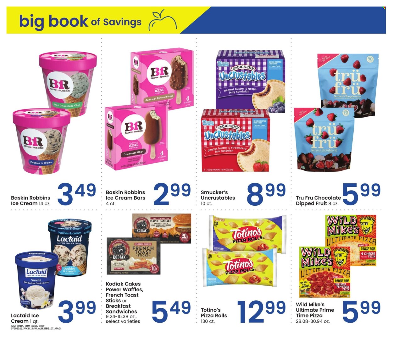 Albertsons ad - 07/29/2025 - 08/25/2025. Page 7