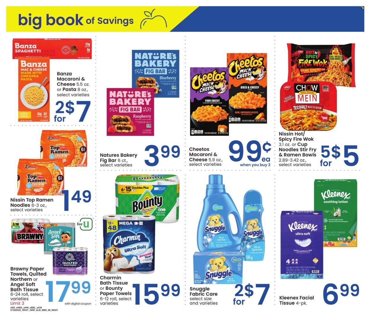 Albertsons ad - 07/29/2025 - 08/25/2025. Page 8