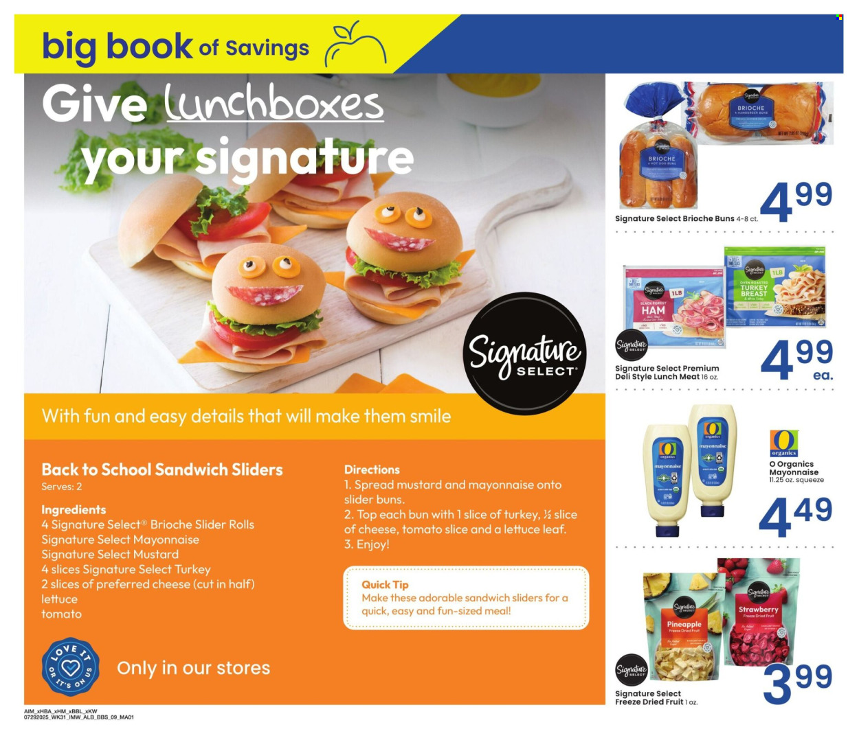 Albertsons ad - 07/29/2025 - 08/25/2025. Page 9