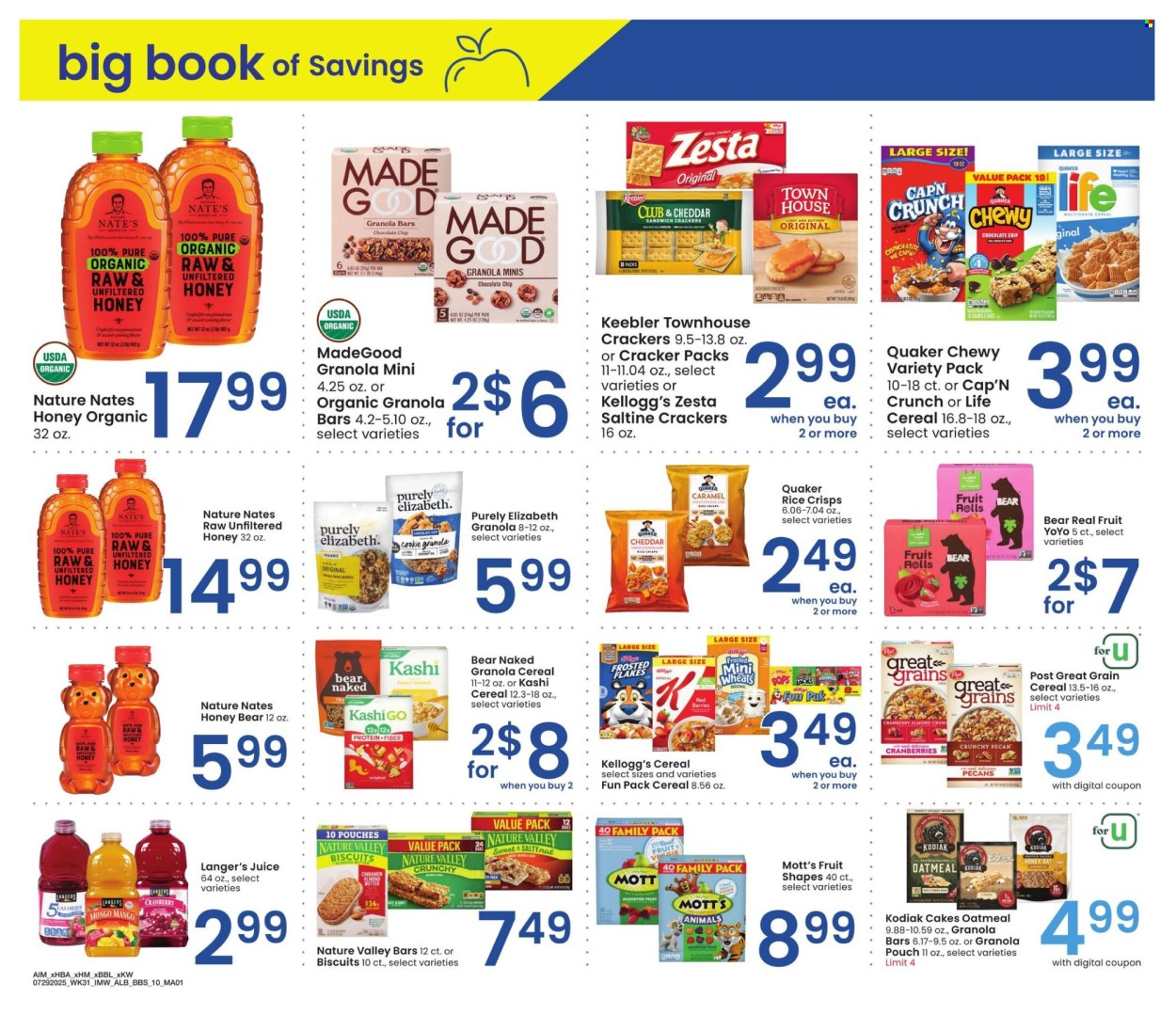 Albertsons ad - 07/29/2025 - 08/25/2025. Page 10