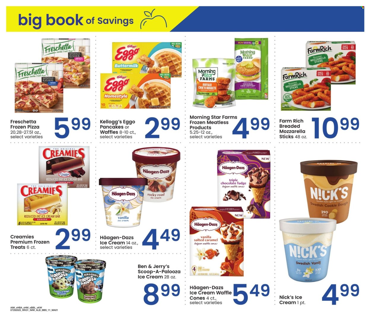 Albertsons ad - 07/29/2025 - 08/25/2025. Page 11