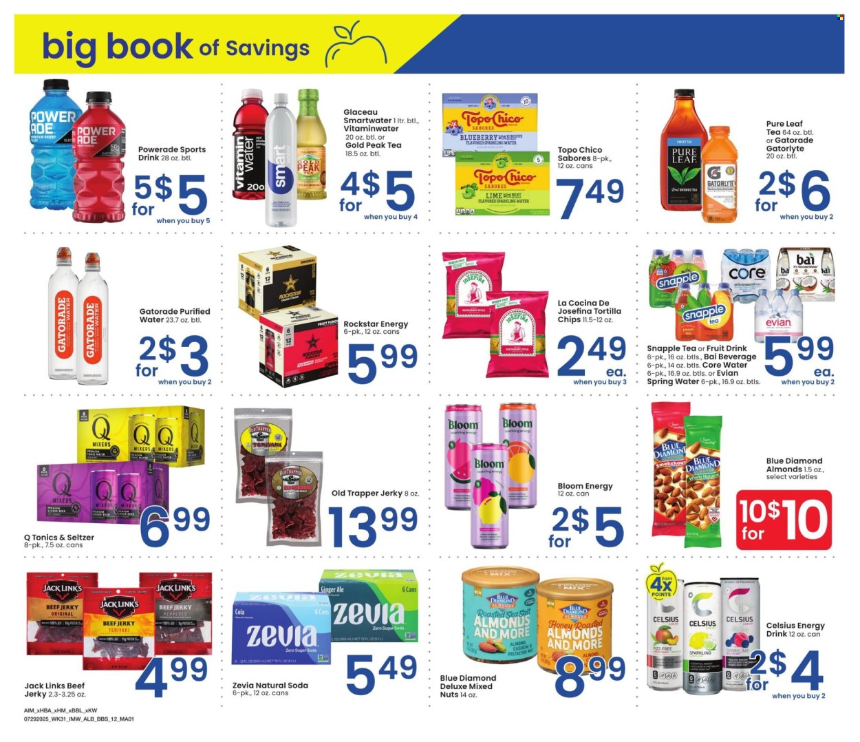 Albertsons ad - 07/29/2025 - 08/25/2025. Page 12