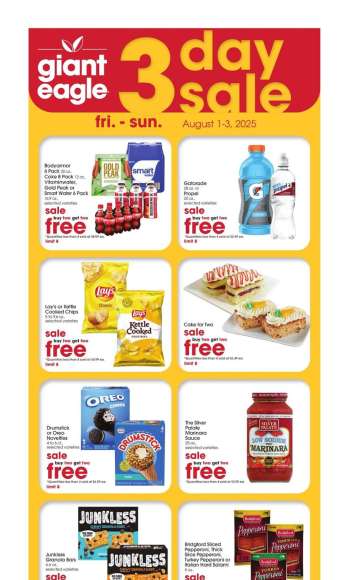 thumbnail - Giant Eagle Ad