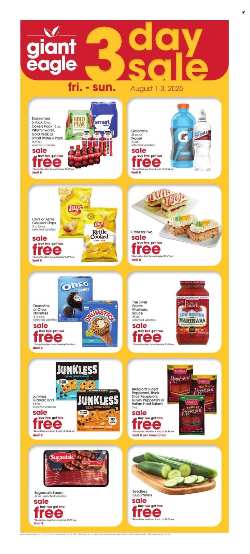 Giant Eagle Flyer - 07/31/2025 - 08/06/2025.