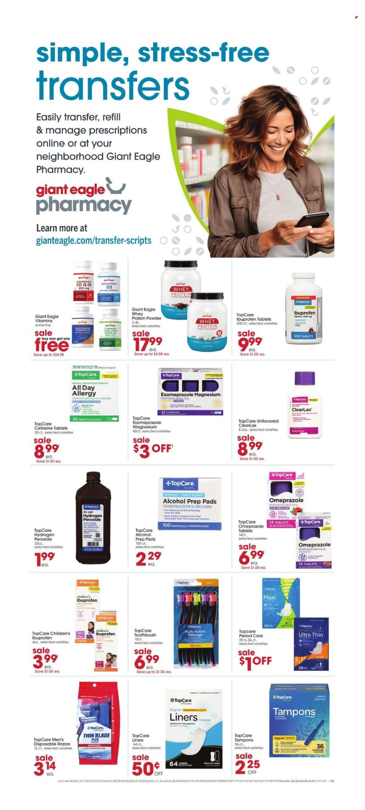 Giant Eagle ad - 07/31/2025 - 08/06/2025. Page 4