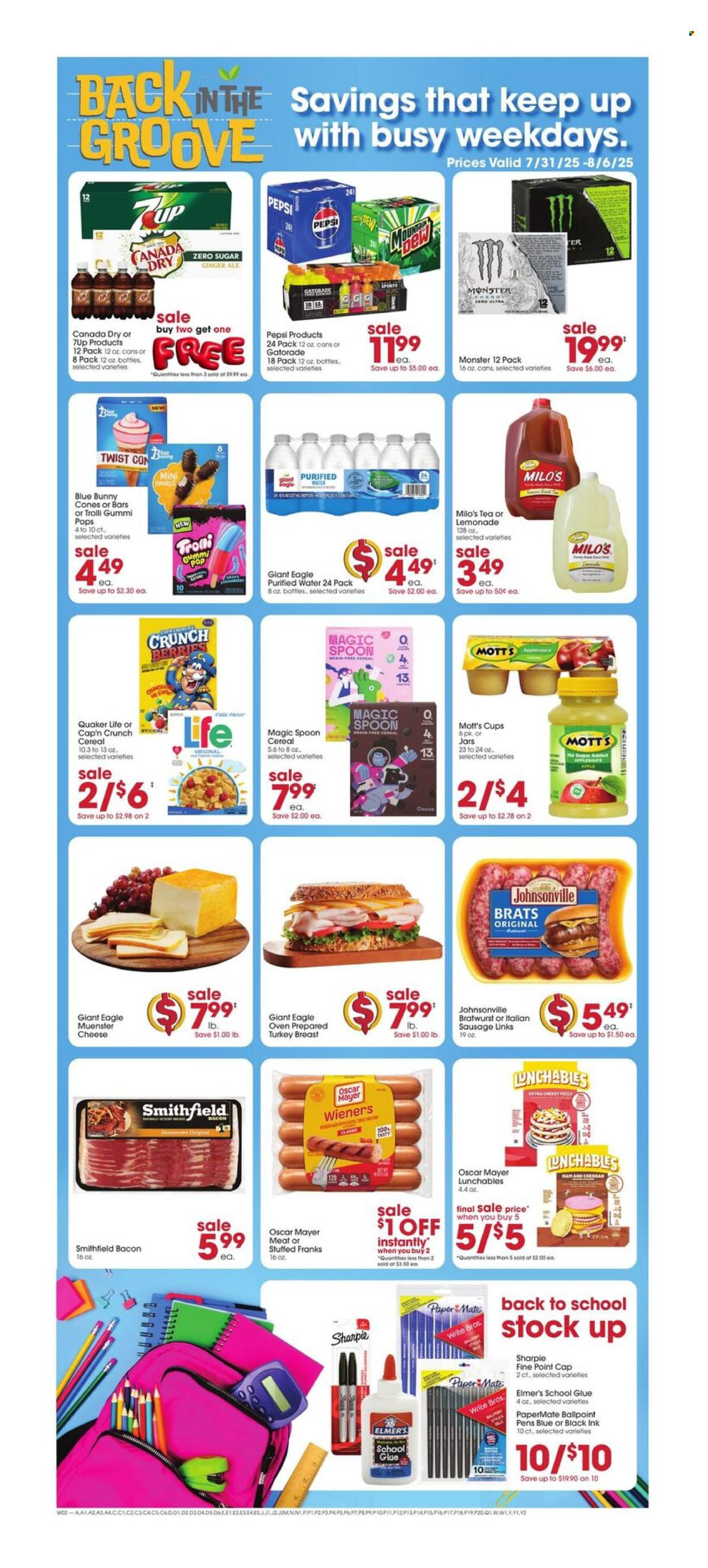 Giant Eagle ad - 07/31/2025 - 08/06/2025. Page 5