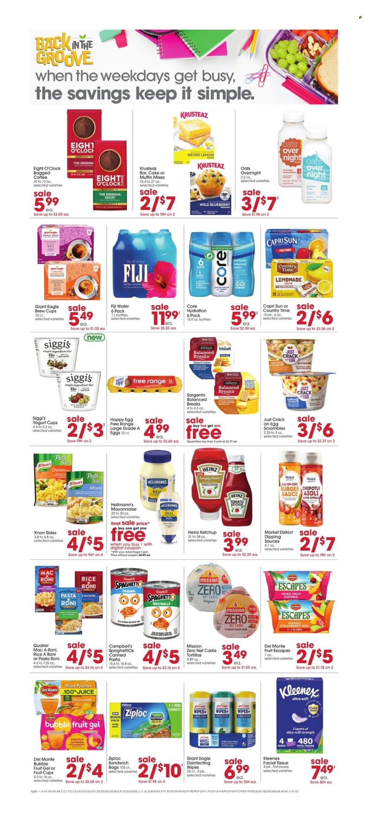 Giant Eagle ad - 07/31/2025 - 08/06/2025. Page 6