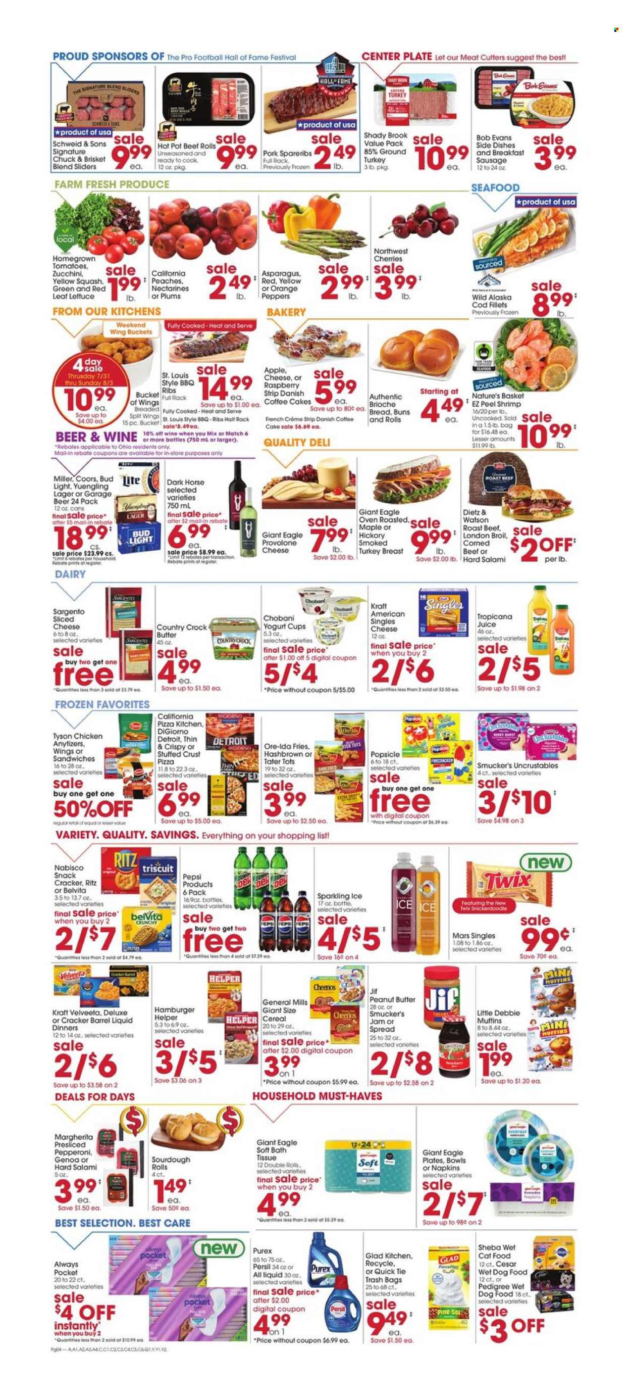 Giant Eagle ad - 07/31/2025 - 08/06/2025. Page 8