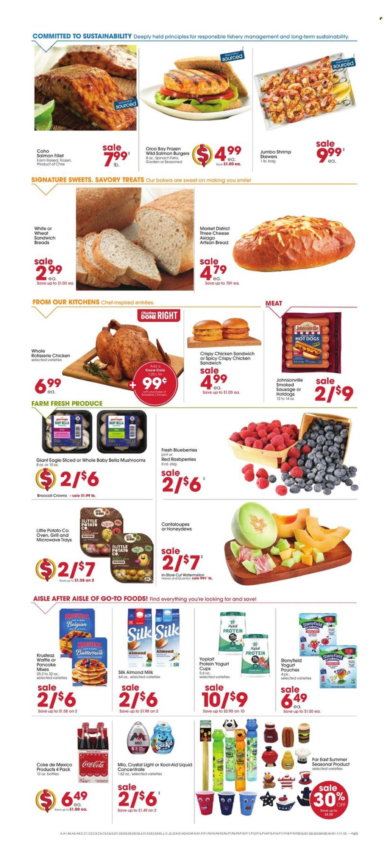 Giant Eagle ad - 07/31/2025 - 08/06/2025. Page 9