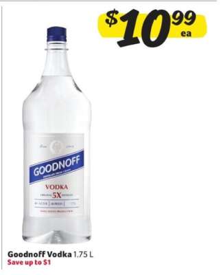 Goodnoff Vodka