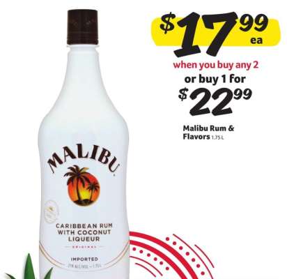 Malibu Rum & Flavors