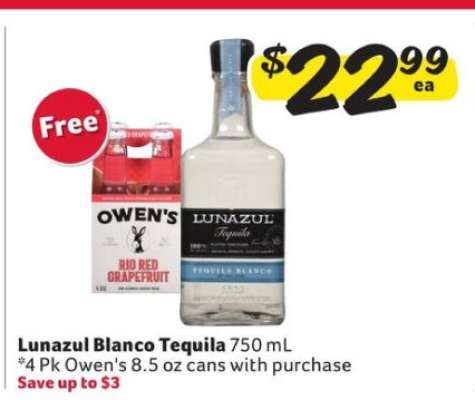 Lunazul Blanco Tequila*