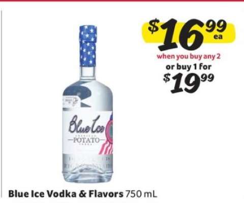 Blue Ice Vodka & Flavors