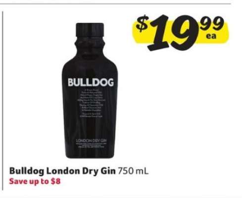 Bulldog London Dry Gin