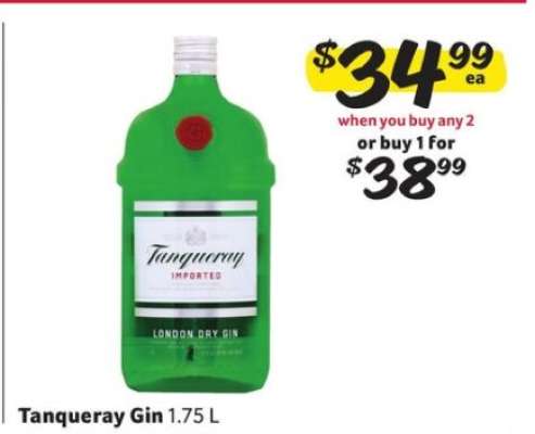 Tanqueray Gin