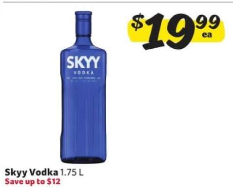 Skyy Vodka