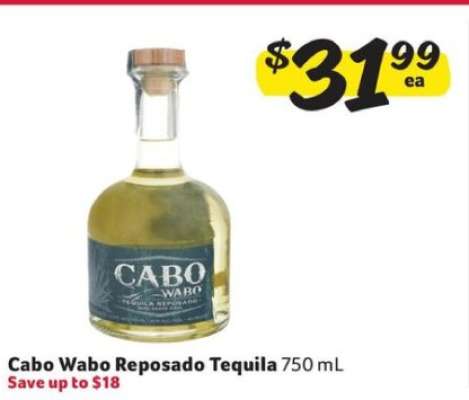 Cabo Wabo Reposado Tequila
