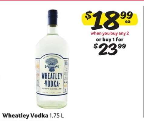 Wheatley Vodka