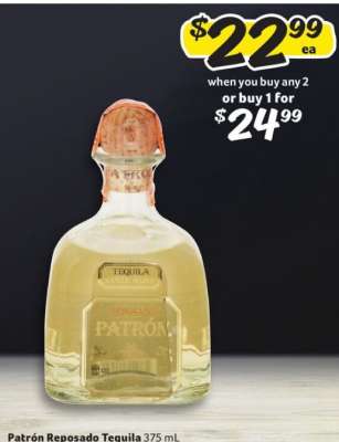 Patrón Reposado Tequila