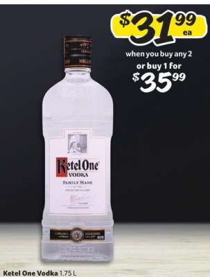 Ketel One Vodka