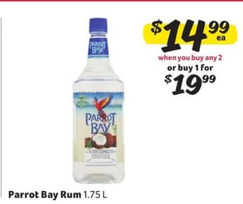 Parrot Bay Rum