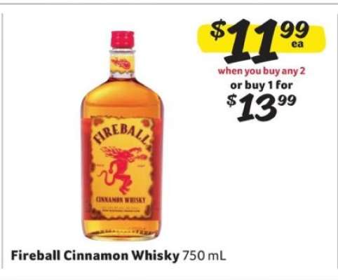Fireball Cinnamon Whisky
