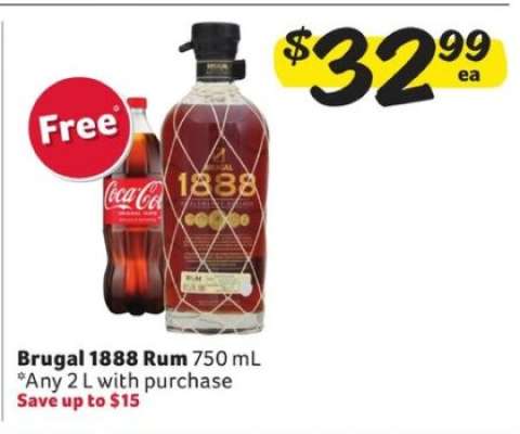 Brugal 1888 Rum