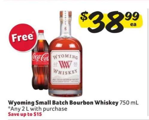 Wyoming Small Batch Bourbon Whiskey