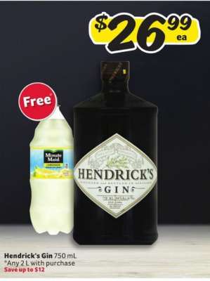 Hendrick's Gin