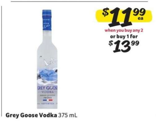 Grey Goose Vodka