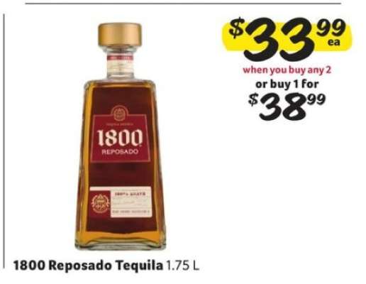 1800 Reposado Tequila