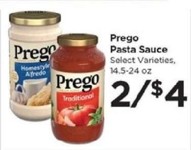 Prego Pasta Sauce